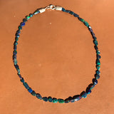 Ethiopian Bead Opal Necklace